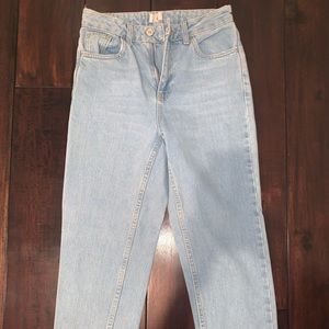 topshop mom jeans